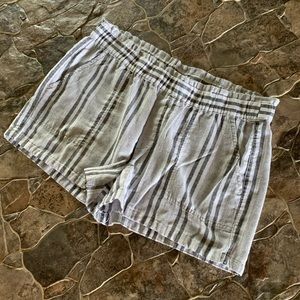 🌺Maurice’s Roll Hem Linen Shorts